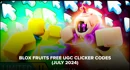 Codes de clic UGC gratuits pour Blox Fruits