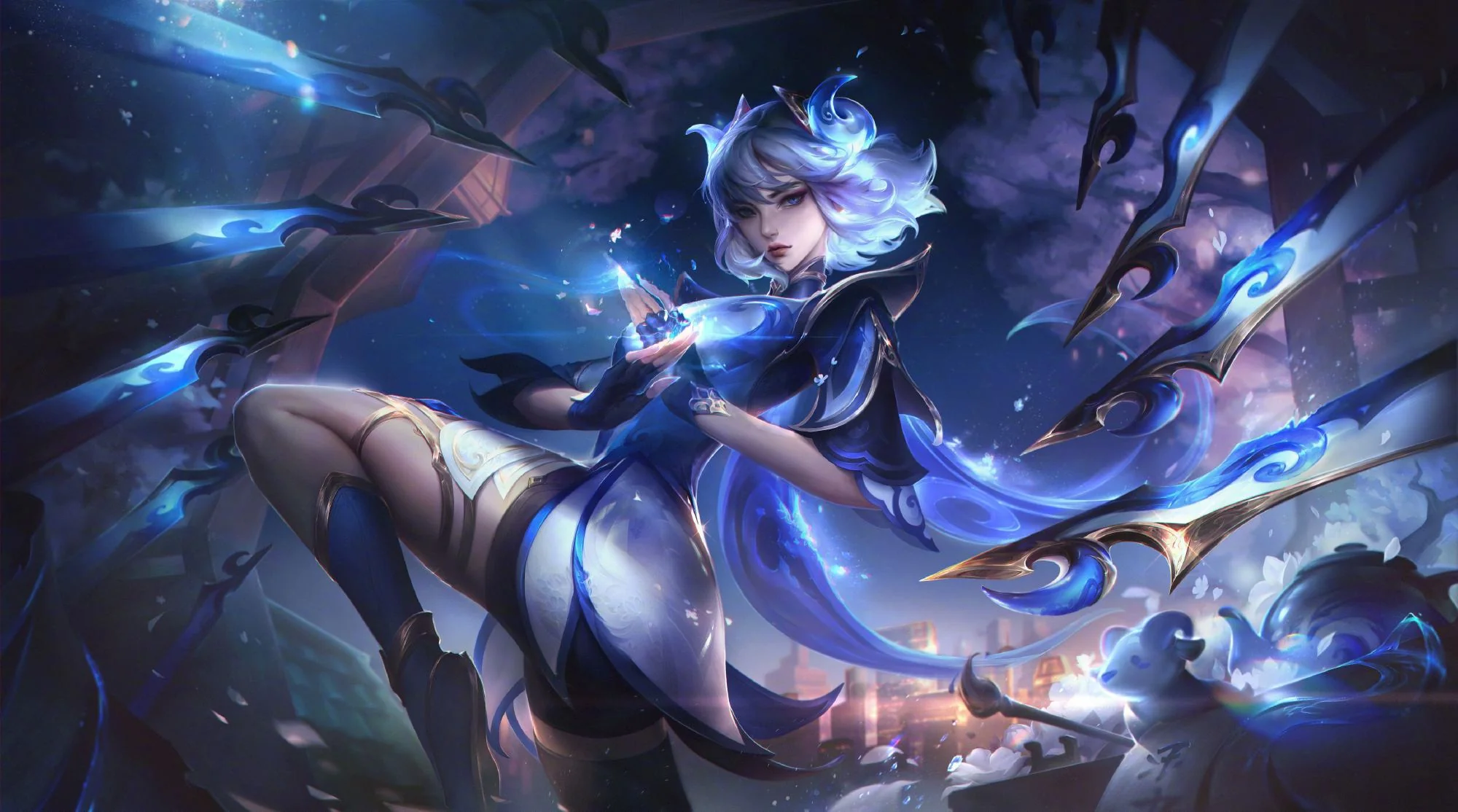 Porcelaine Irelia