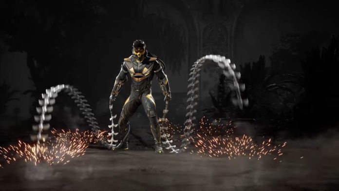 Mortal Kombat 1 dévoile une bande-annonce pour Takeda