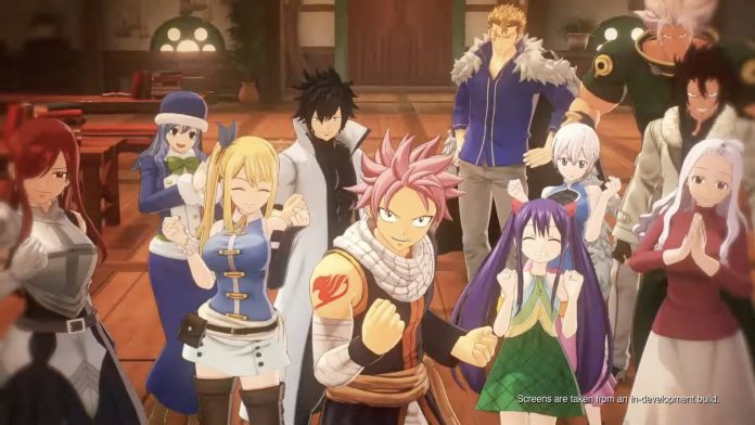 Capture d'écran de Fairy Tail 2