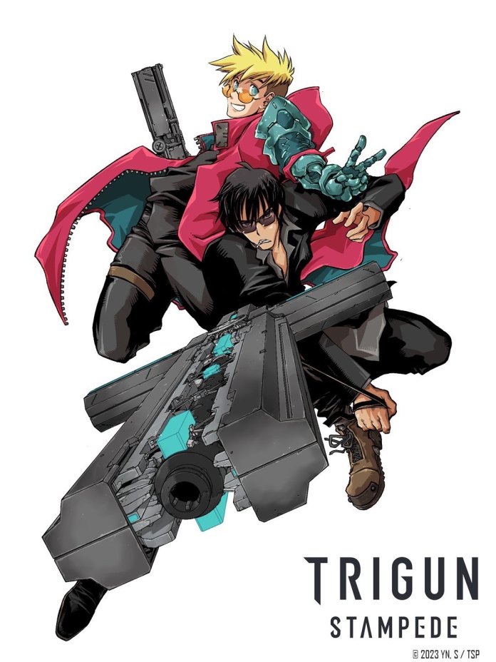 Capture d'écran de Trigun Stampede