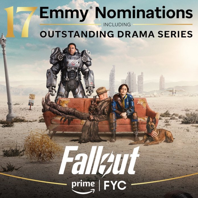 Nominations aux Emmy Awards pour Fallout 17