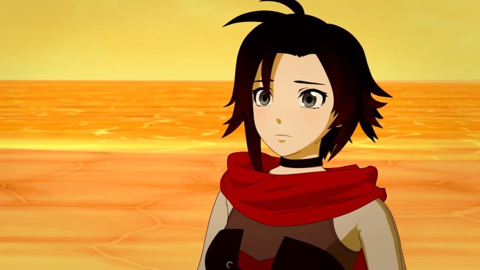 Ruby de RWBY dans la saison 9 de RWBY