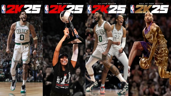 Capture d'écran de NBA 2K25