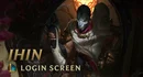 Écran de connexion Jhin