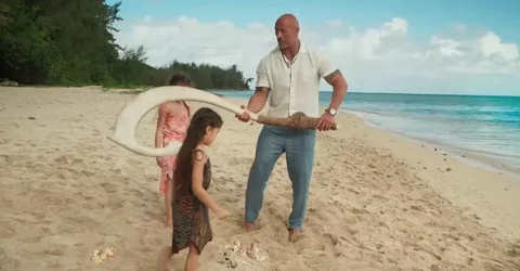 Vidéo d'annonce de Dwayne Johnson pour Moana