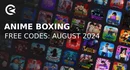 Codes du simulateur de boxe animé août 2024