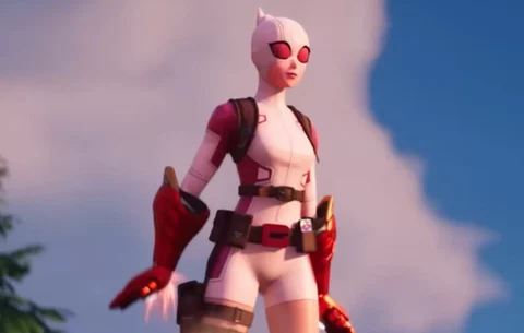 Gwenpool de Fortnite