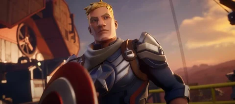 Capitaine Jonesy de Fortnite