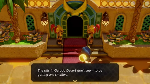 Captures d'écran de Zelda Echoes of Wisdom 1