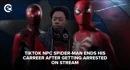 En-tête du streamer NPC de Spider-Man