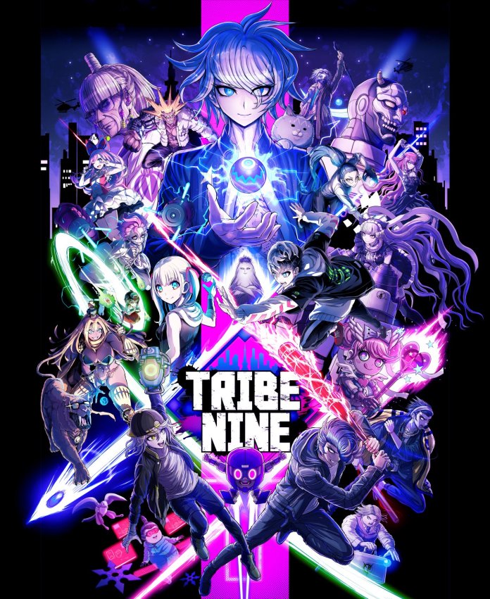 Visuel clé de Tribe Nine