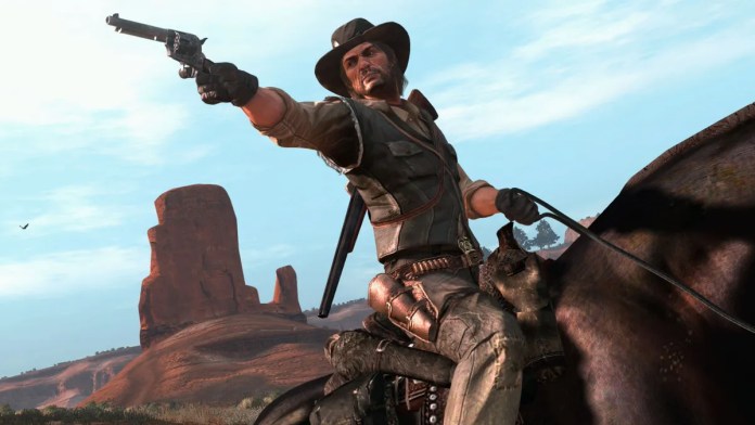 Capture d'écran de Red Dead Redemption