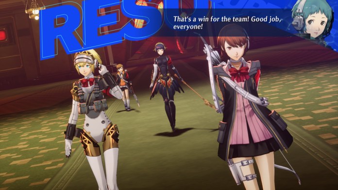 Gameplay de Persona 3 Reload Episode Aigis - La réponse