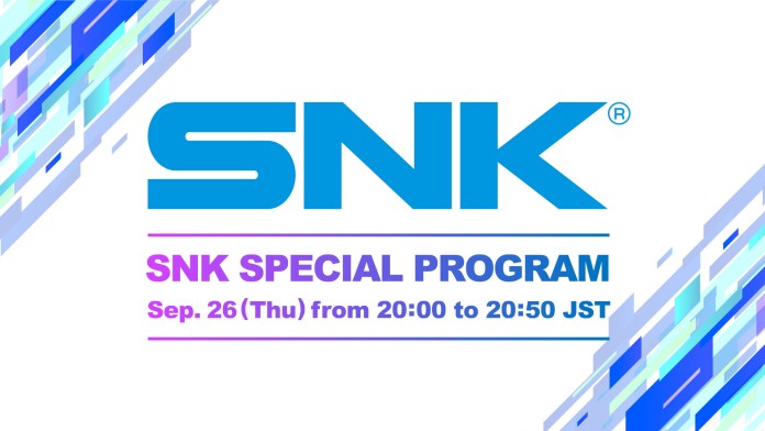 programme spécial snk tgs 2024