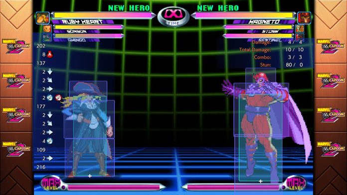 Critique de la collection de combats Marvel vs. Capcom