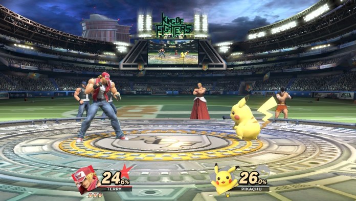 Gameplay de Terry Smash