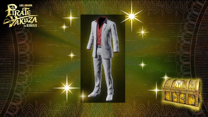 Kazuma Kiryu "Déguisement DLC Dragon de Dojima