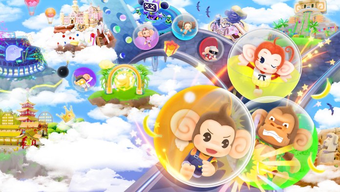 Illustration clé de Super Monkey Ball Banana Rumble