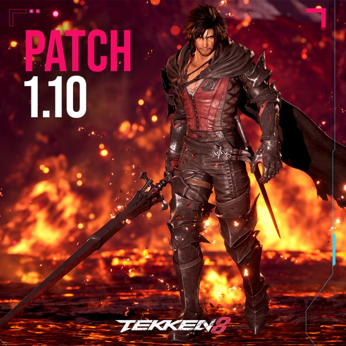 Notes de mise à jour de Tekken 8 1.10