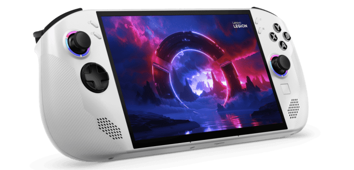 Lenovo Legion Go S en blanc